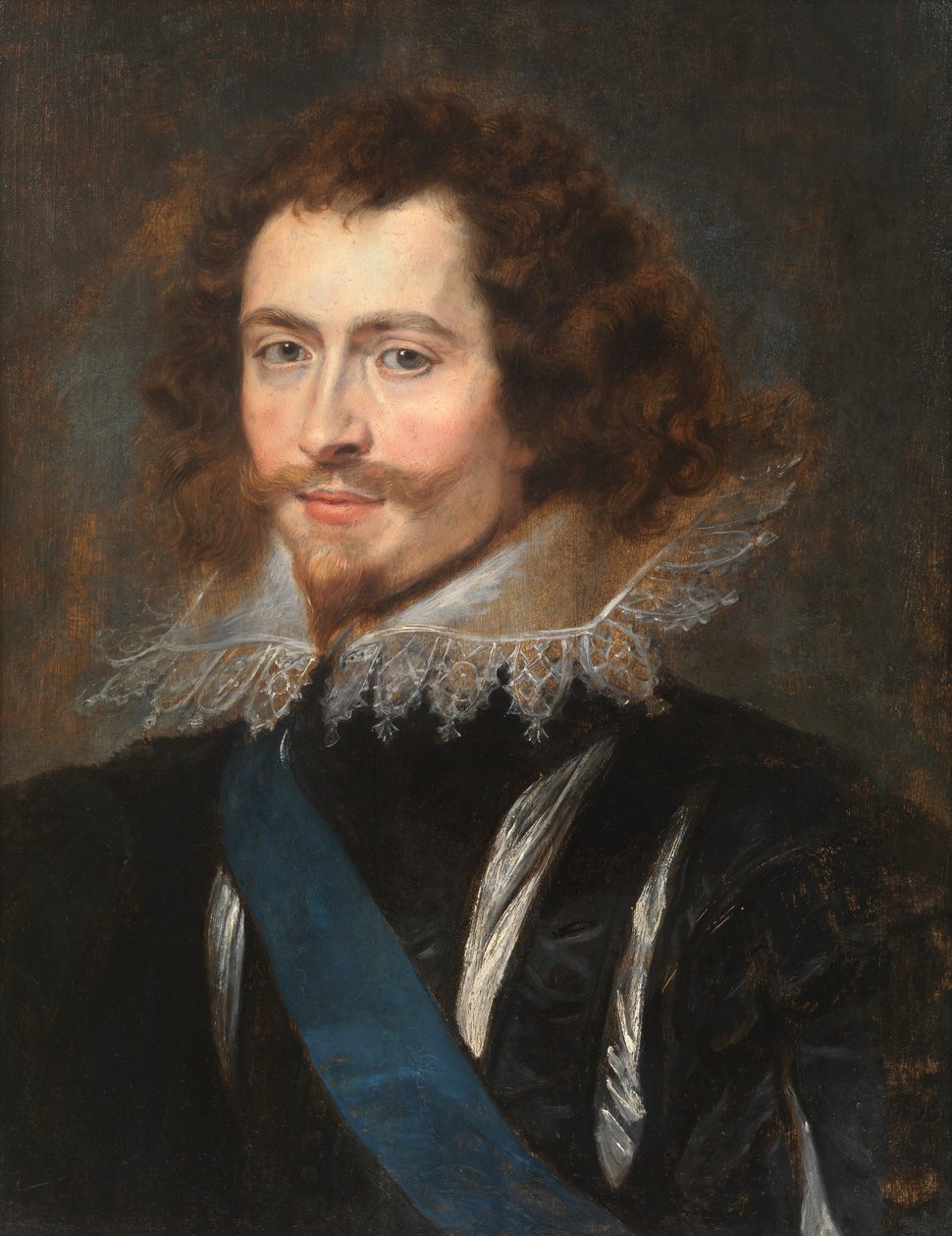 George Villiers, förste hertig av Buckingham, ca 1625 (olja på panel) av Peter Paul Rubens