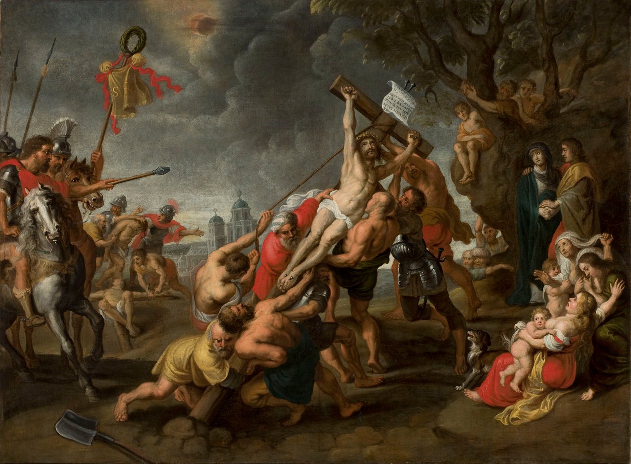 Golgata av Peter Paul Rubens