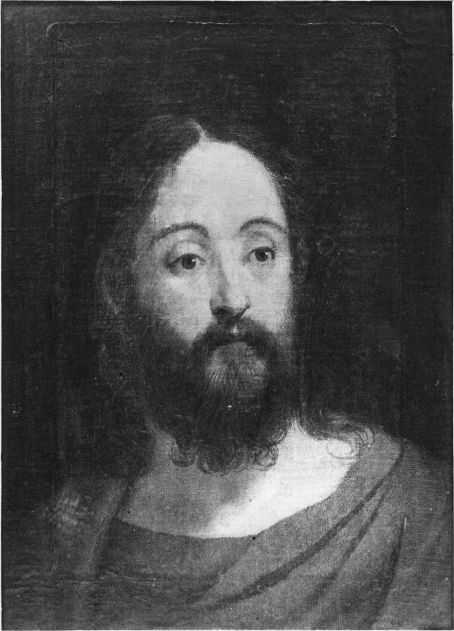 Kristi huvud av Peter Paul Rubens