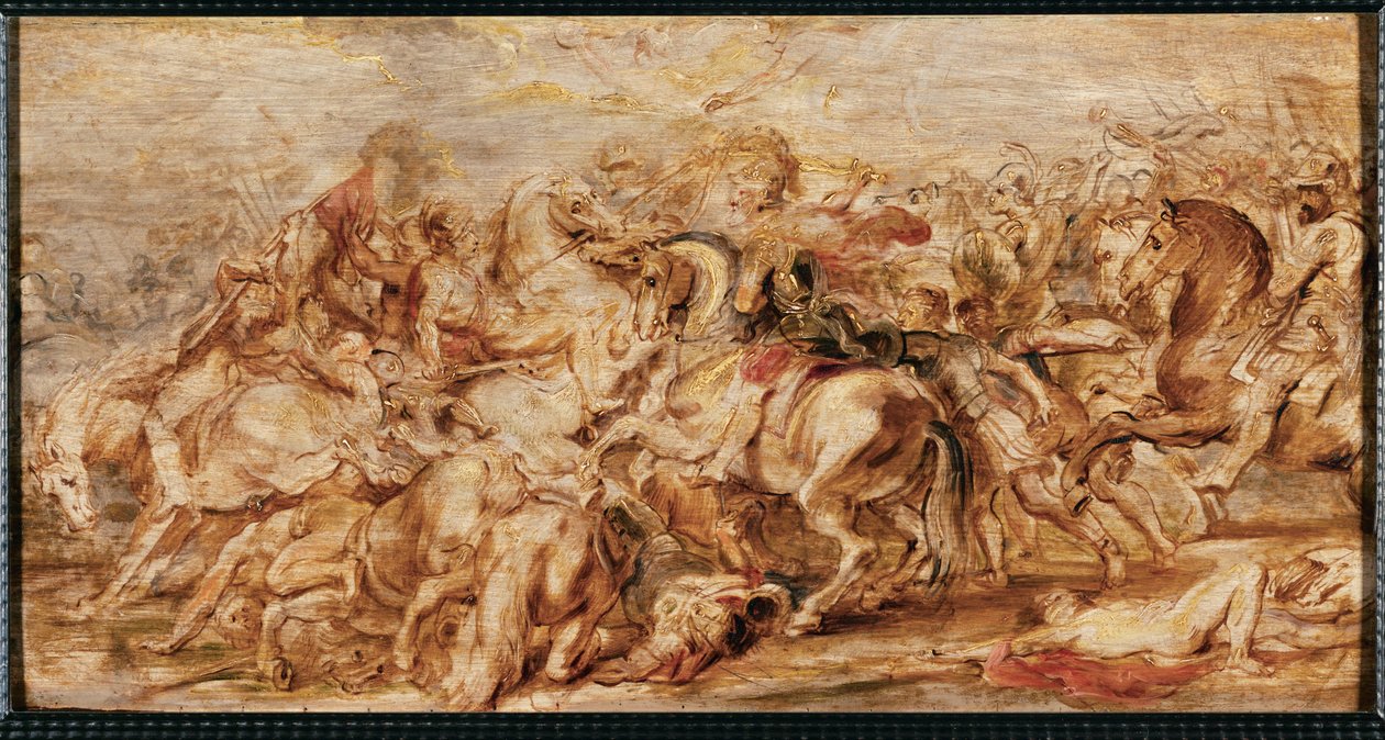 Henrik IV (oljeskiss) av Peter Paul Rubens