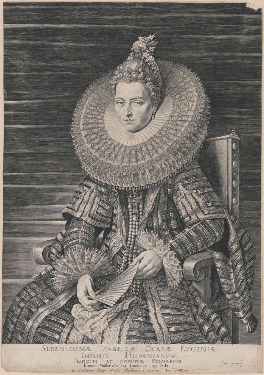 Isabella, infanta av Spanien av Peter Paul Rubens