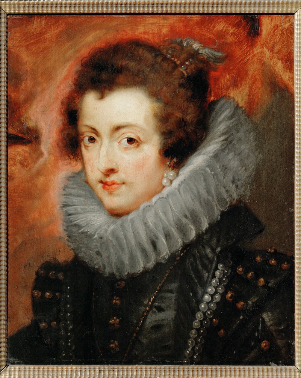 Isabella av Bourbon, dotter till Henri IV av Frankrike och Maria de