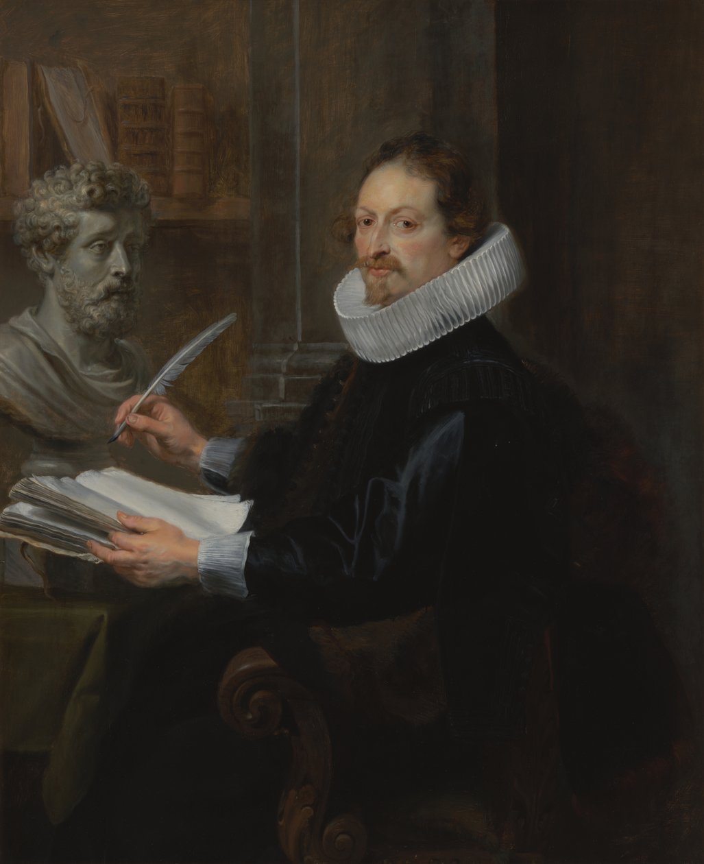 Jan Gaspard Gevartius av Peter Paul Rubens