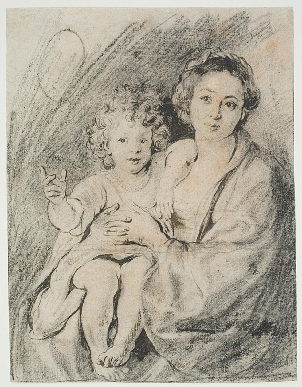 Jungfru Maria med barnet av Peter Paul Rubens