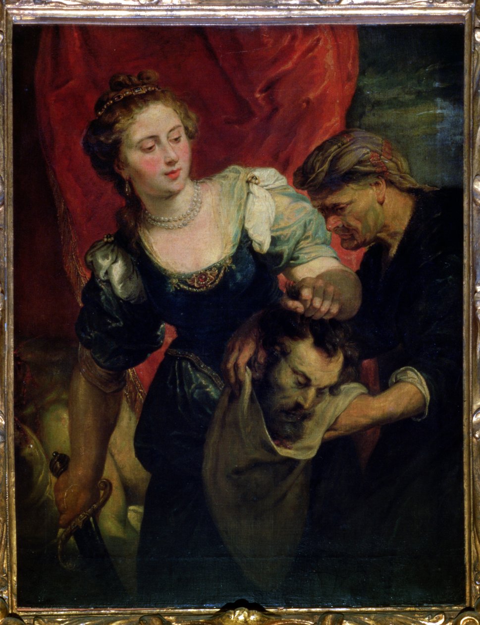 Judith med Holofernes huvud av Peter Paul Rubens