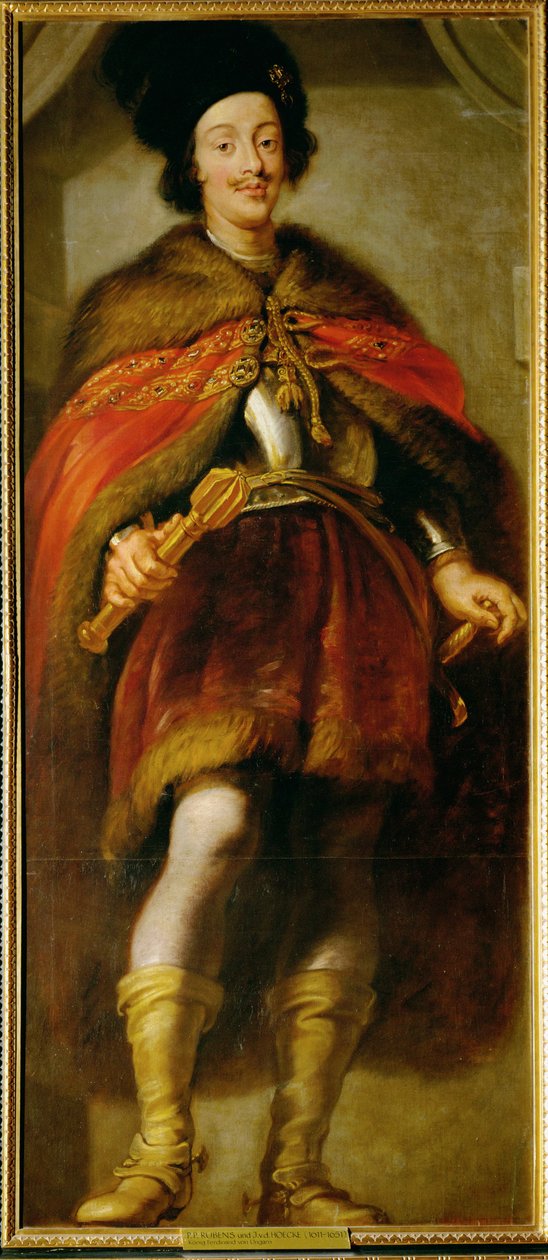 Kung Ferdinand av Ungern av Peter Paul Rubens