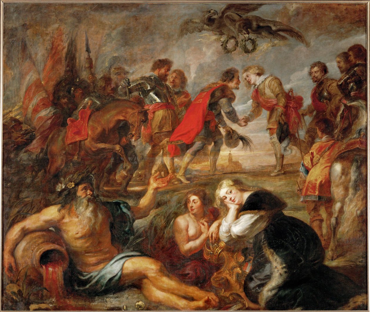 Kung Ferdinand av Ungern, sedermera kejsar Ferdinand III av Peter Paul Rubens