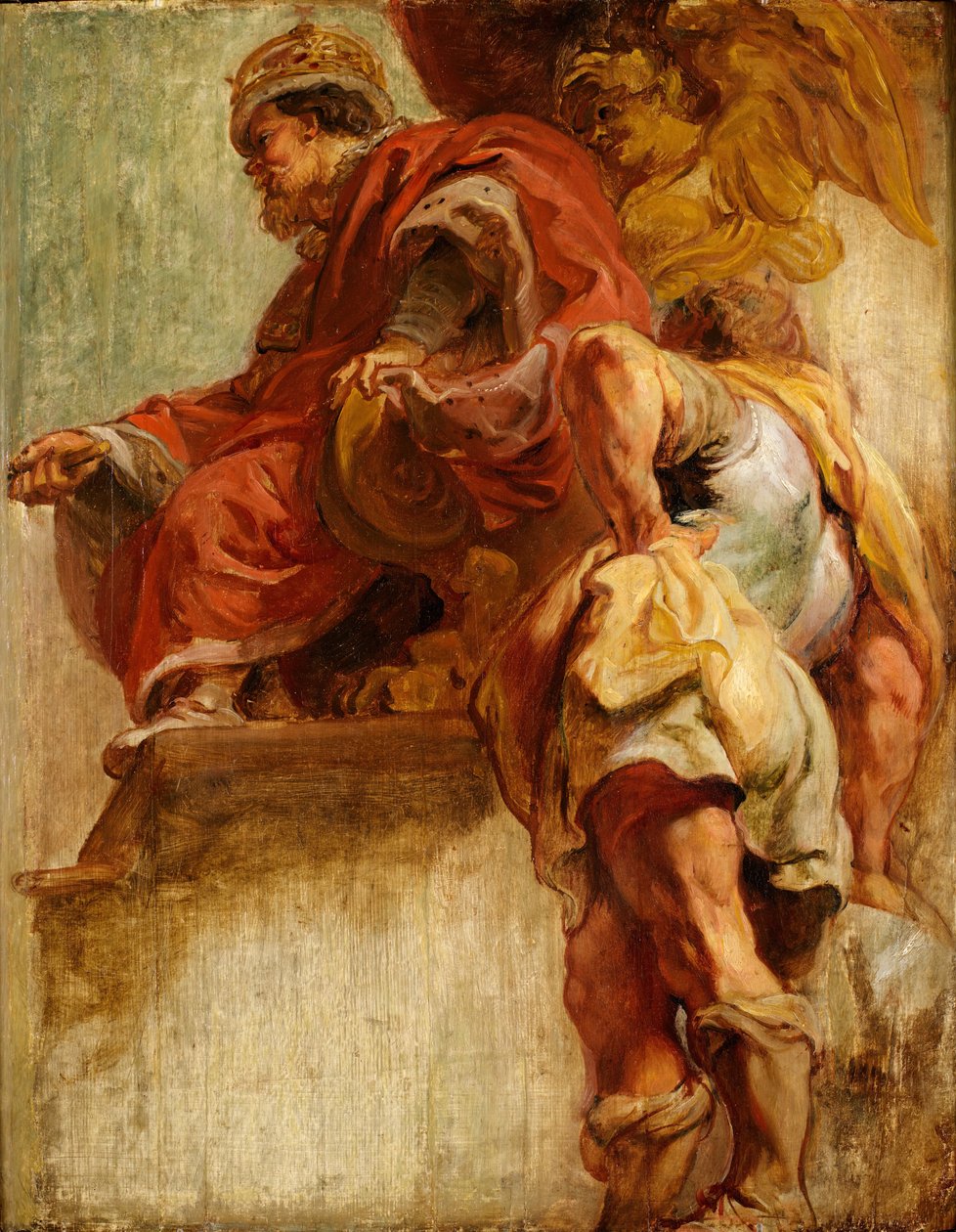 Kung James I som förenade England och Skottland, 1632-33. av Peter Paul Rubens