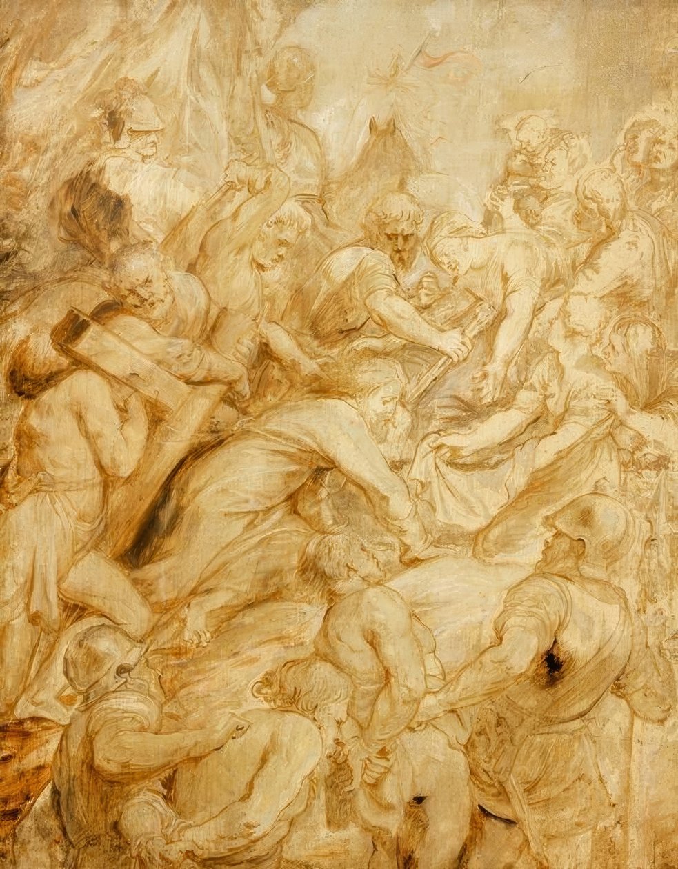 Korsfästelsen av Peter Paul Rubens