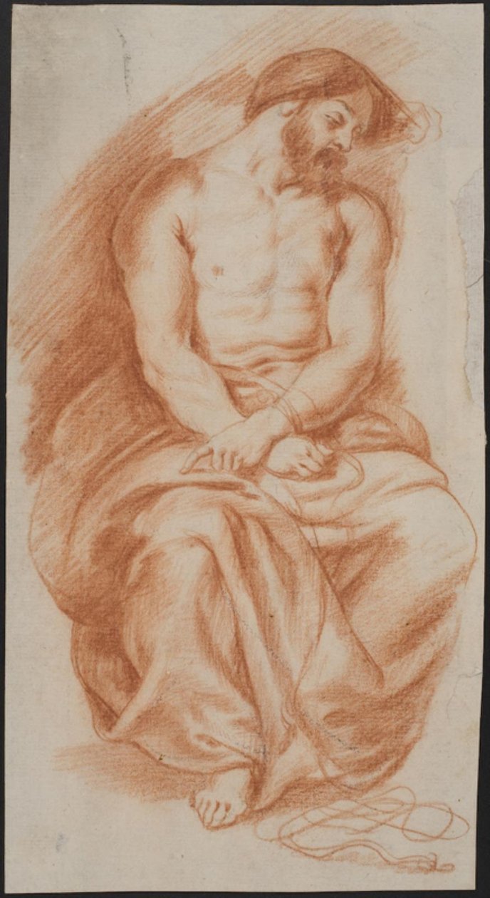 Kristusfigur av Peter Paul Rubens