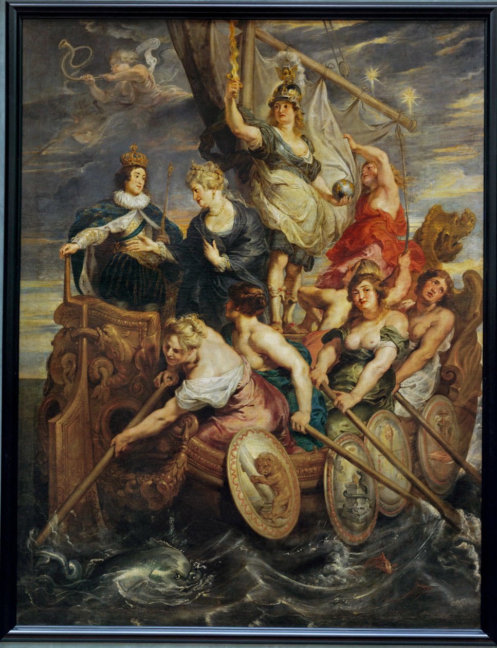 Majoriteten av Ludvig XIII av Peter Paul Rubens
