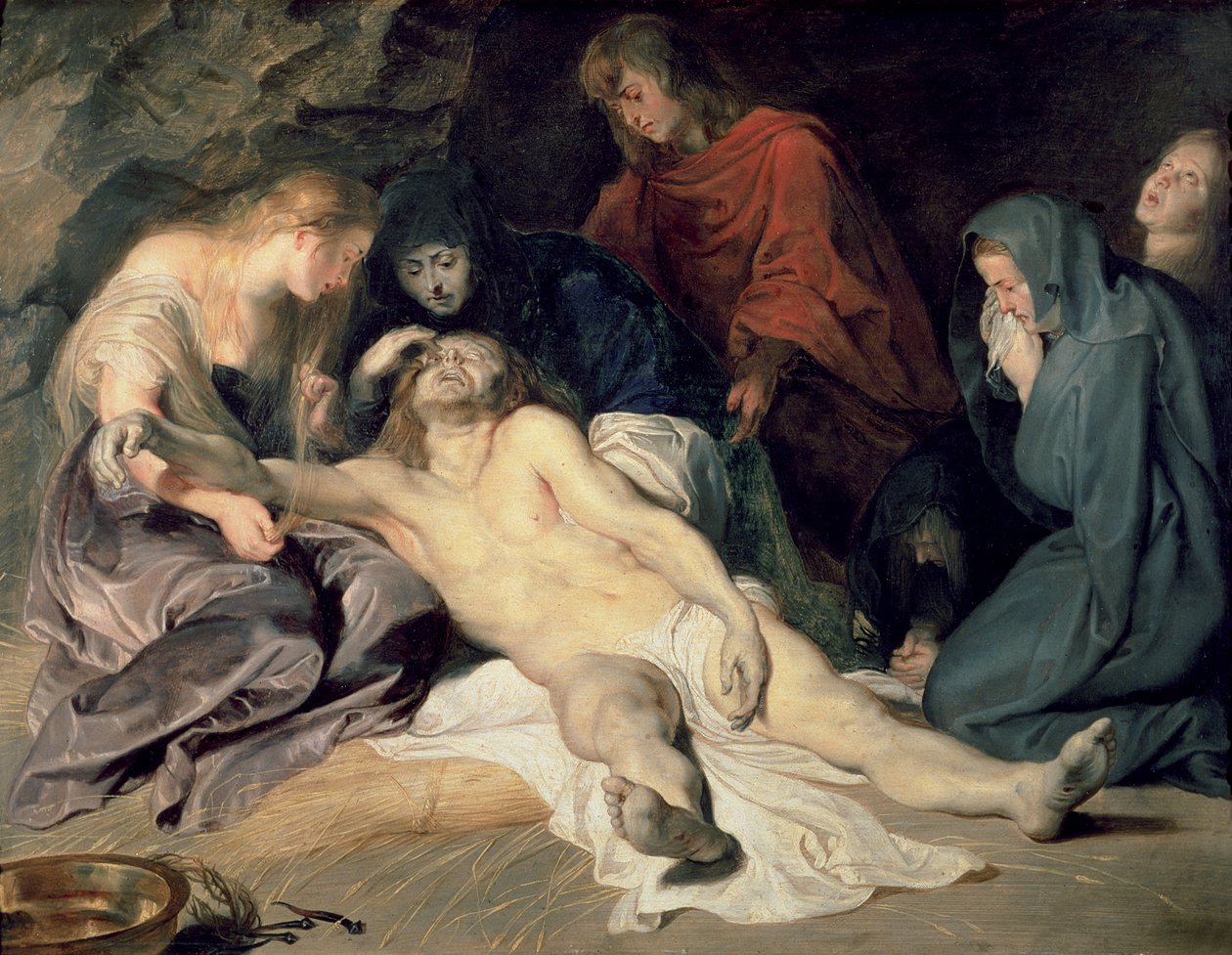 Kristi klagan av Peter Paul Rubens