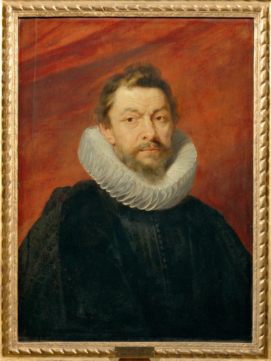 Le Baron Henri de Vicq, ca 1625 (målning på trä) av Peter Paul Rubens