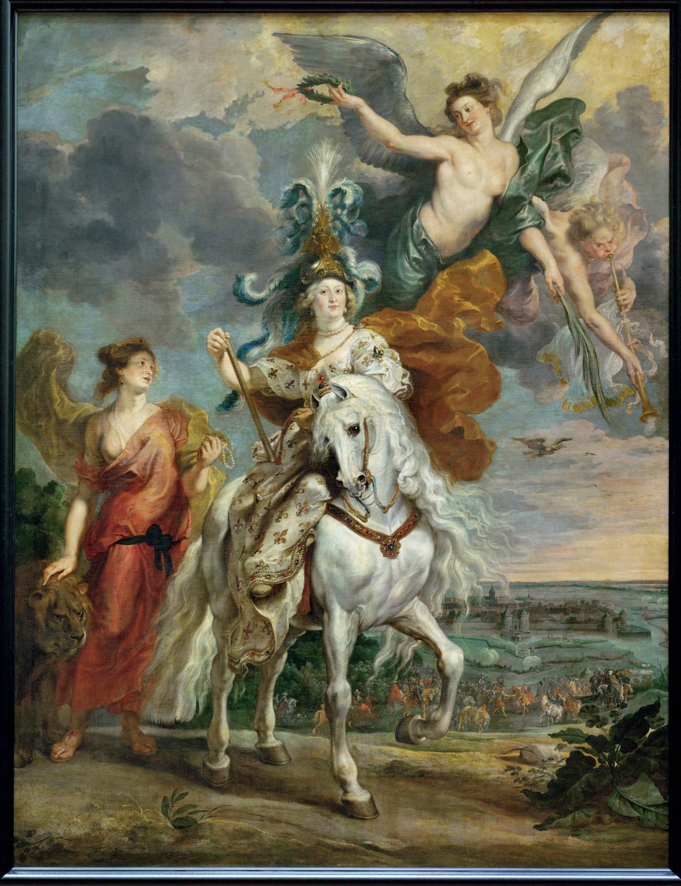 Juliers triumf av Peter Paul Rubens