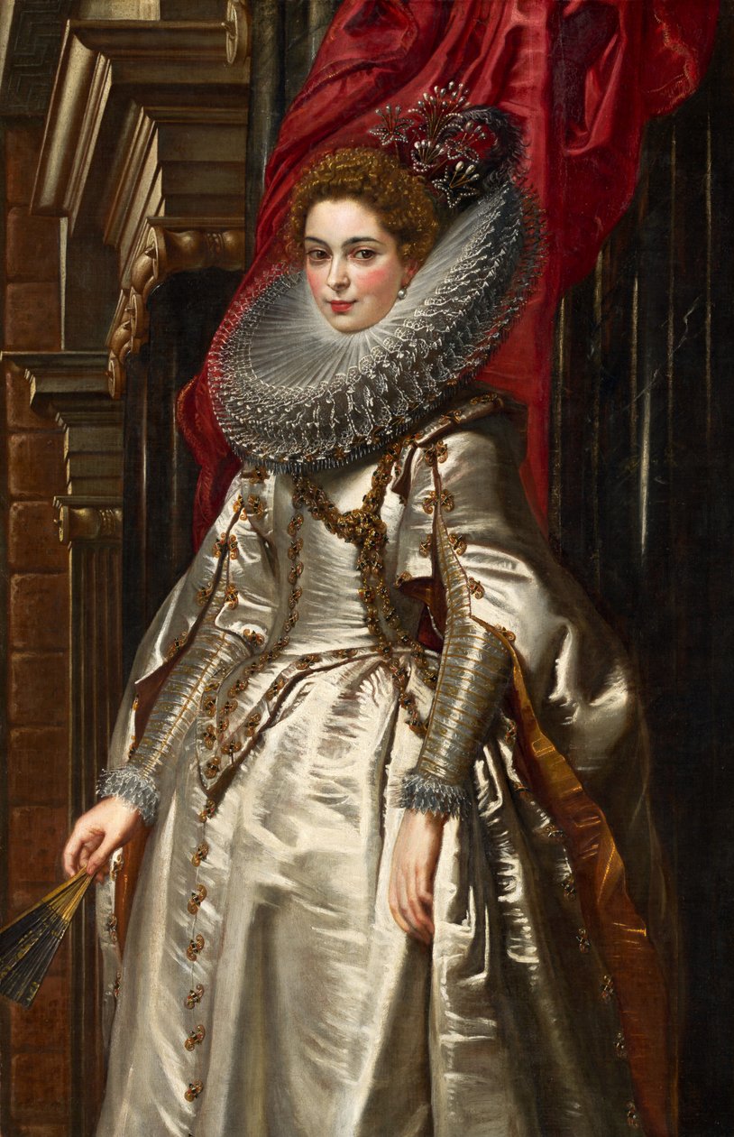 Markioninnan Brigida Spinola Doria av Peter Paul Rubens