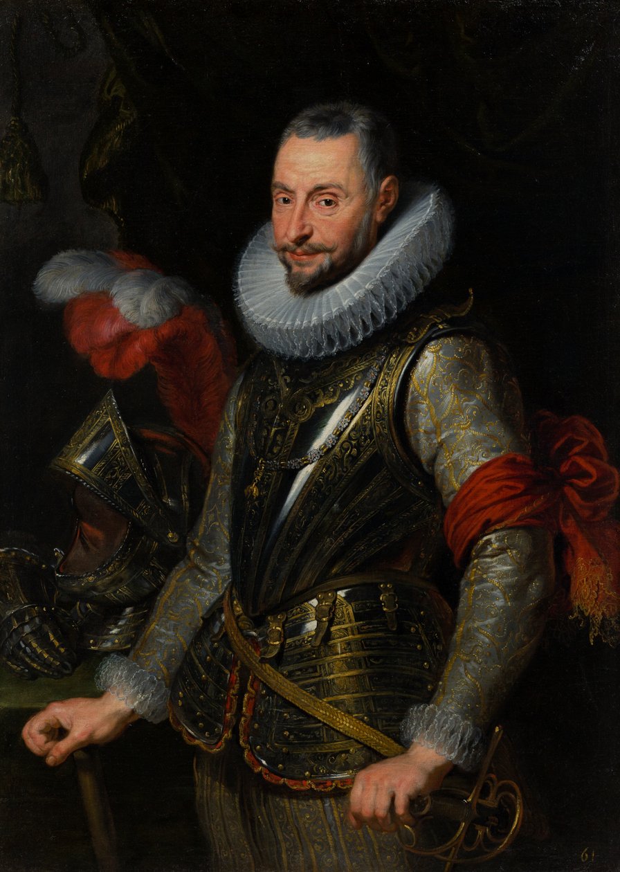 Markis Ambrogio Spinola av Peter Paul Rubens