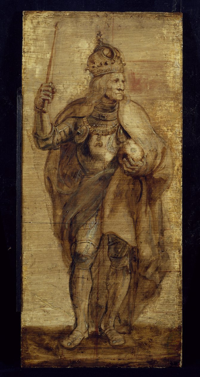 Maximilian I, Tysklands kung och den helige romerska kejsaren, 1600-talet av Peter Paul Rubens