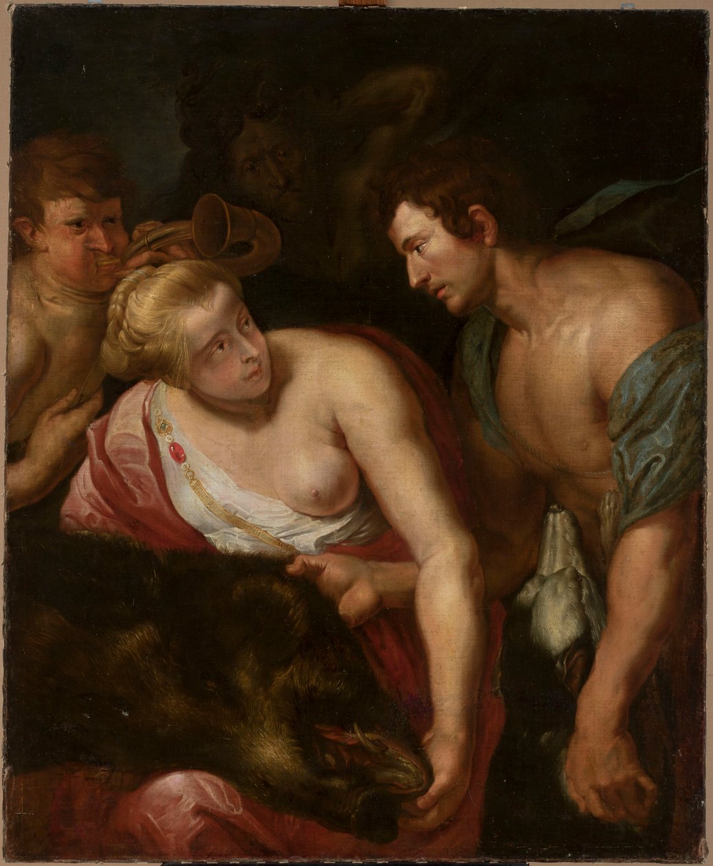 Meleager och Atalanta av Peter Paul Rubens