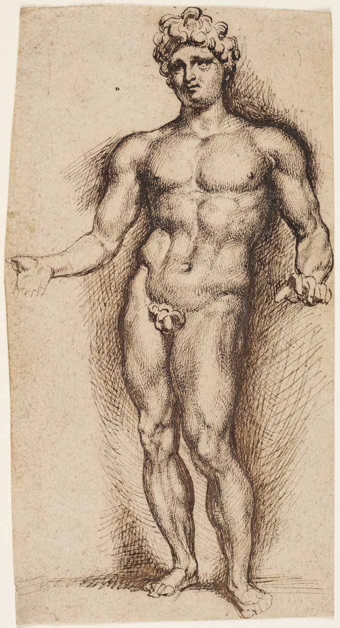 Merkurius av Peter Paul Rubens