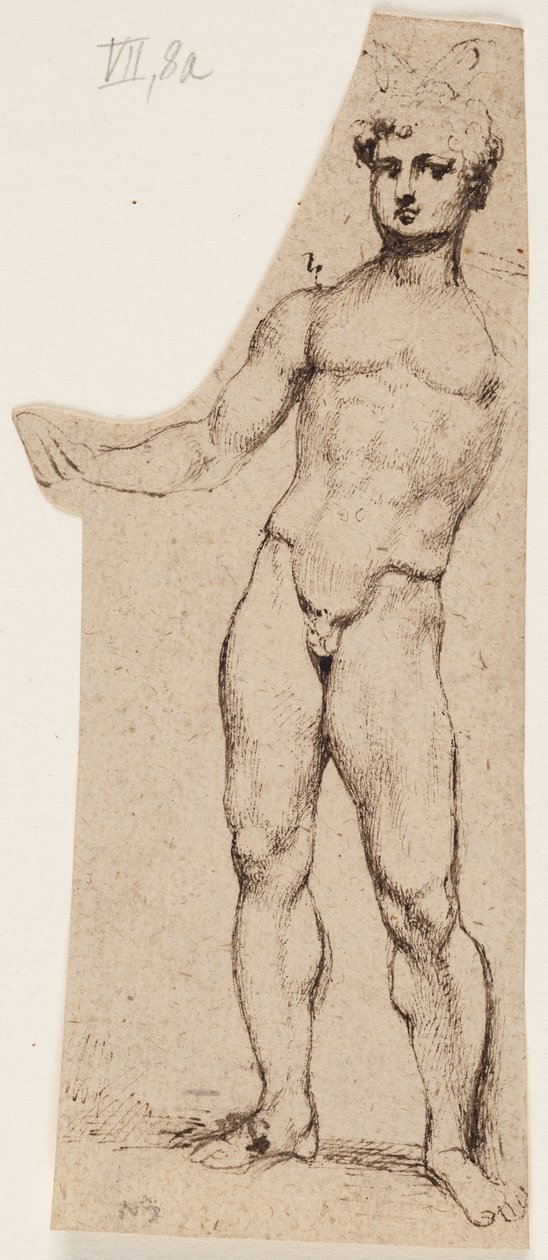Merkurius av Peter Paul Rubens