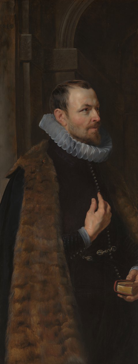Nicolaas Rockox, borgmästare i Antwerpen av Peter Paul Rubens