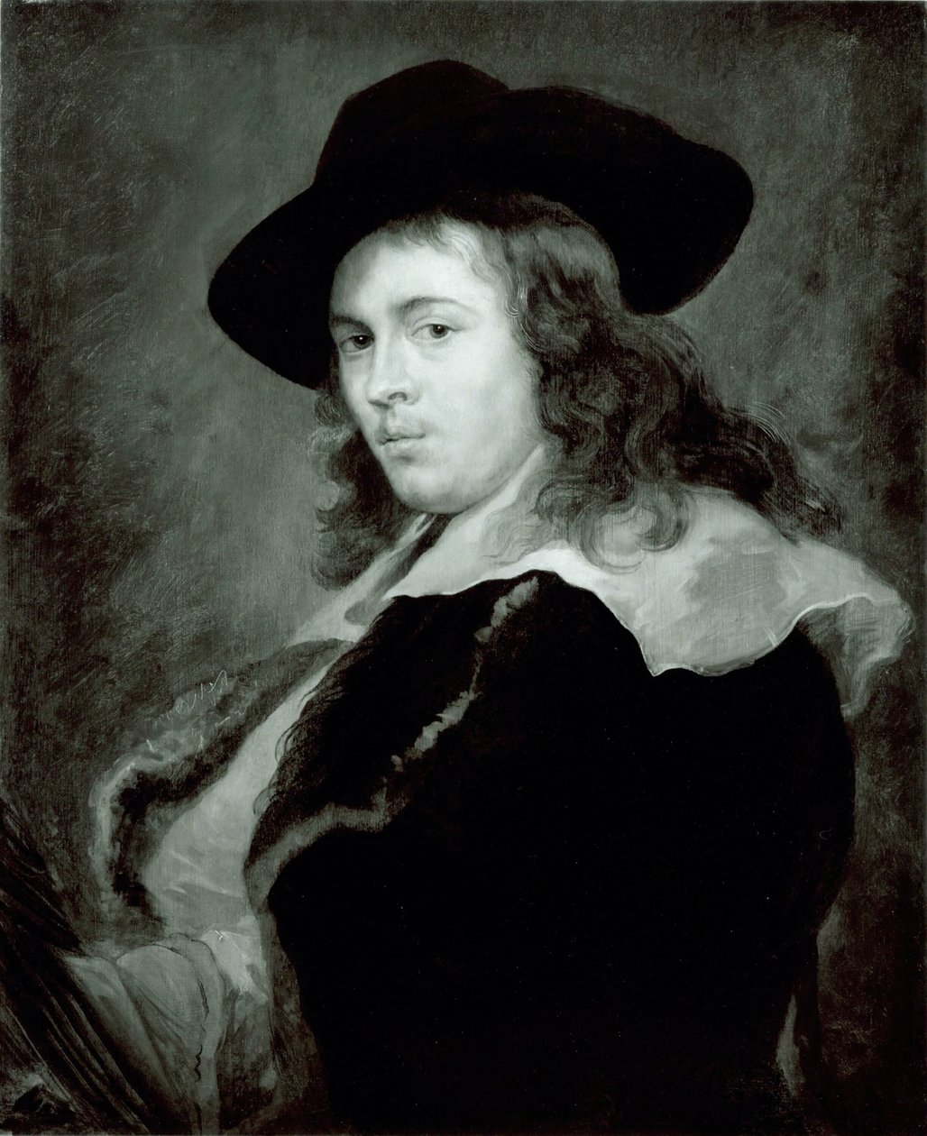 Nicolas Rubens, konstnärens son, sent 1630-tal. av Peter Paul Rubens