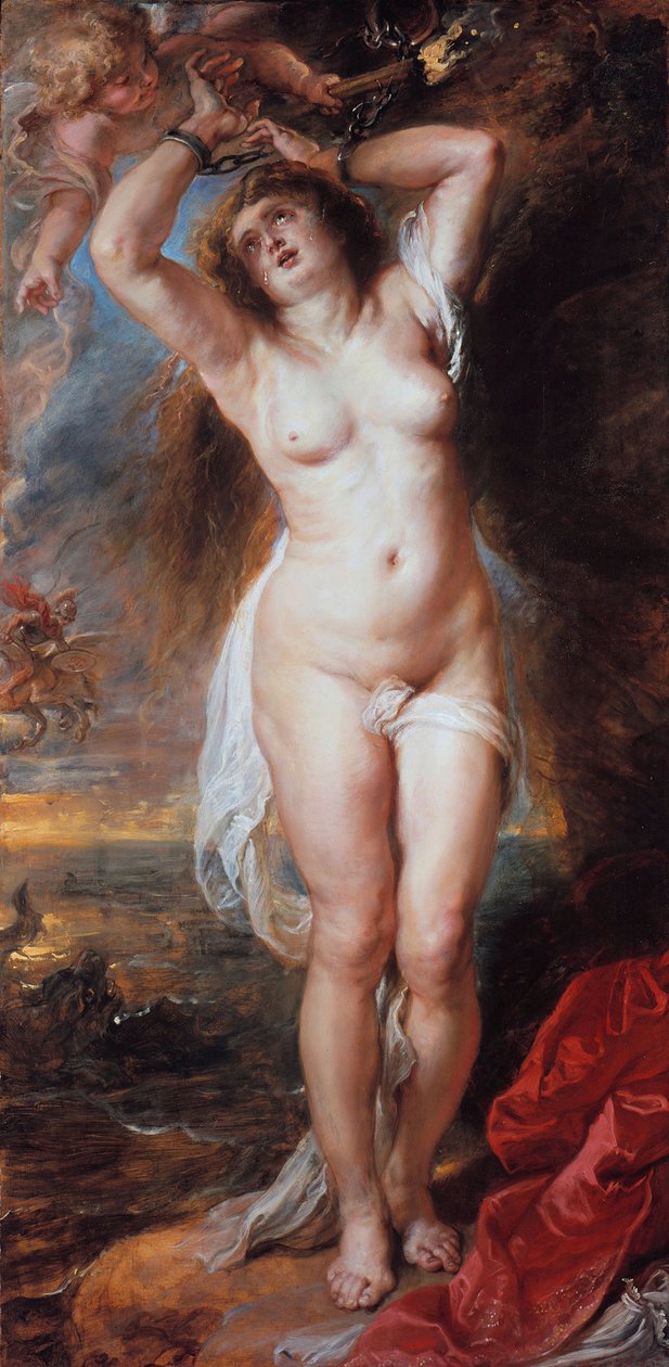Perseus befriar Andromeda  av Peter Paul Rubens