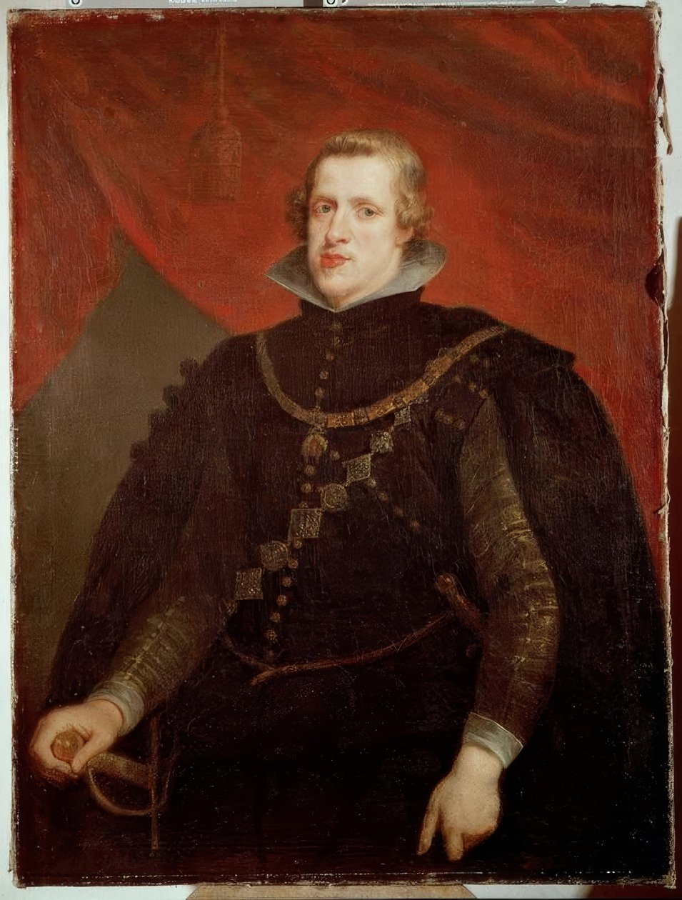 Filip IV av Spanien av Peter Paul Rubens