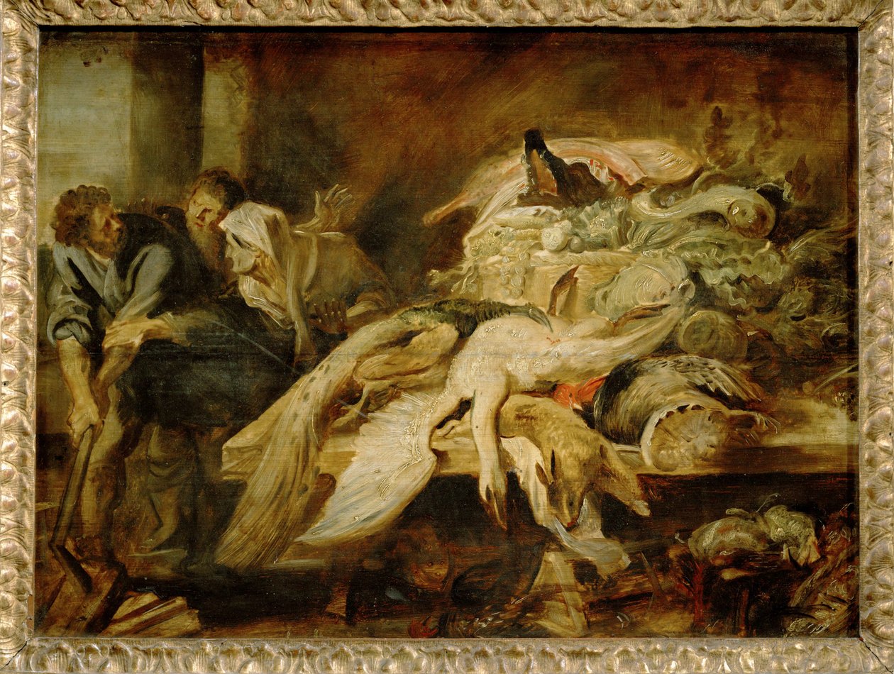 Philopoemen, achaiernas general (målning på trä) av Peter Paul Rubens