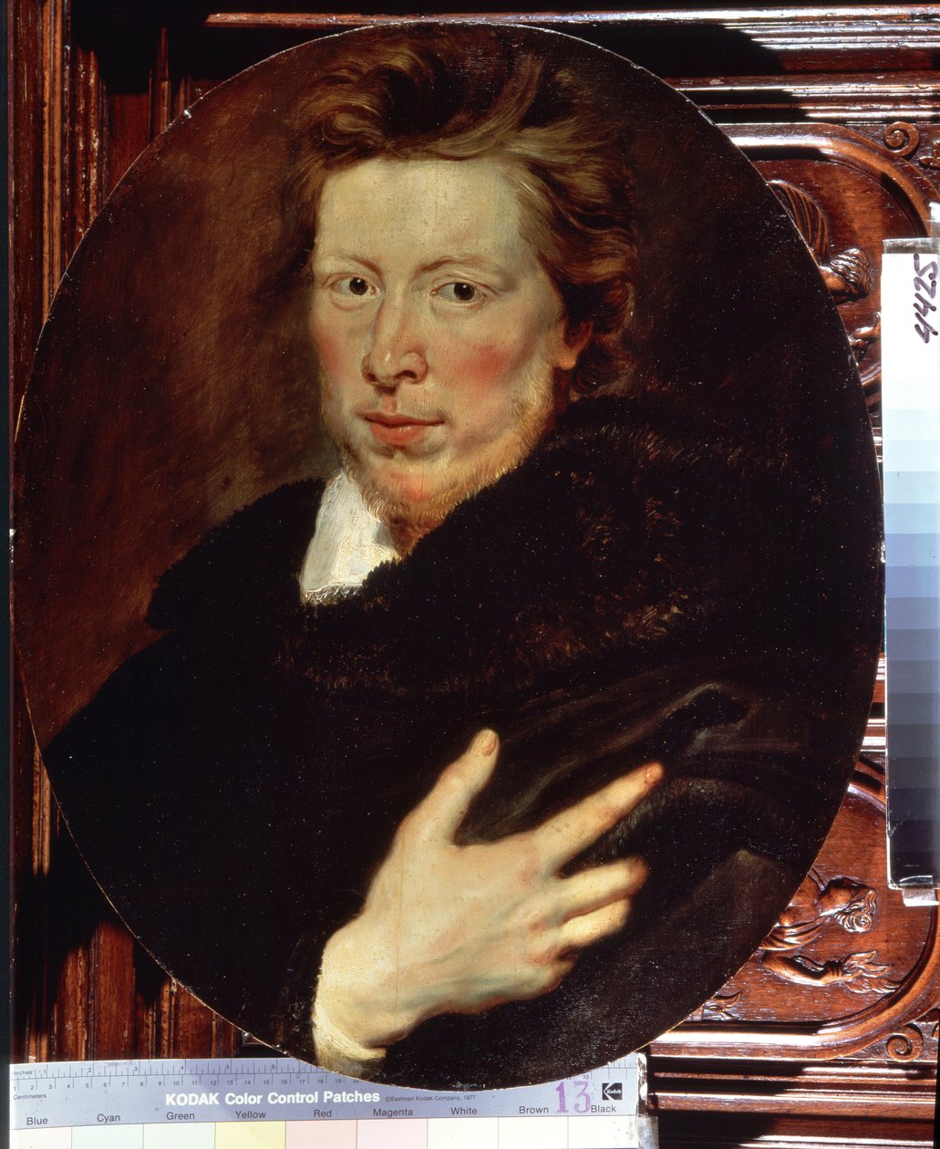 Porträtt av George Gaidge (Porträtt av George Gaidge). Målning av Peter Paul (Pierre-Paul) Rubens (eller Peter Paul eller Petrus Paulus) (1577-1640). Olja på trä, 60 x 49,4 cm, ca 1616-1617. Flamländsk konst, barockstil. Eremitagemuseet, Sankt Petersbo av Peter Paul Rubens