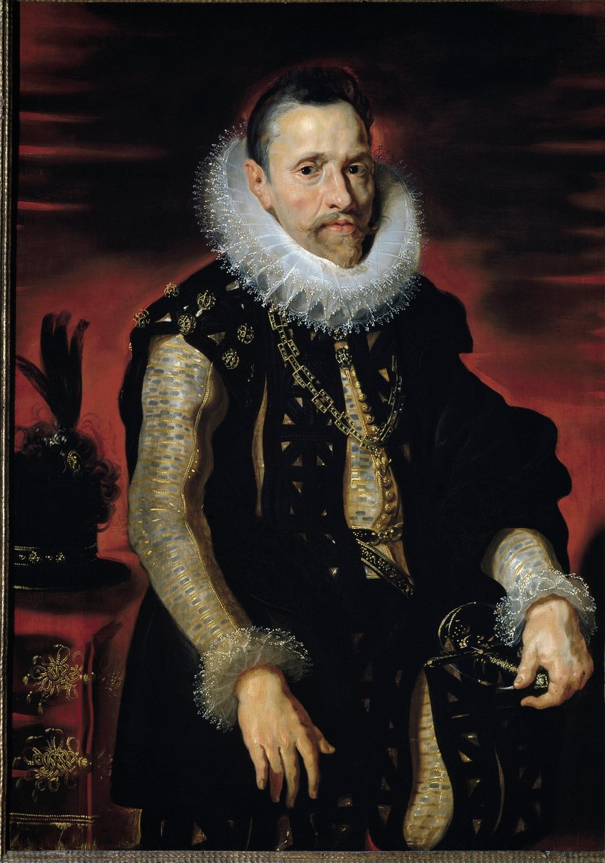 Porträtt av Albert, ärkehertig av Österrike (målning av Peter Paul Rubens