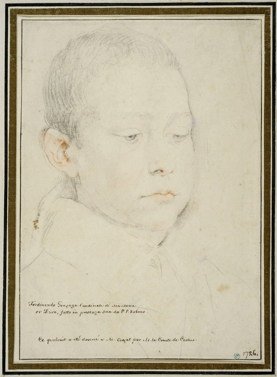 Porträtt av Ferdinando I Gonzaga av Peter Paul Rubens
