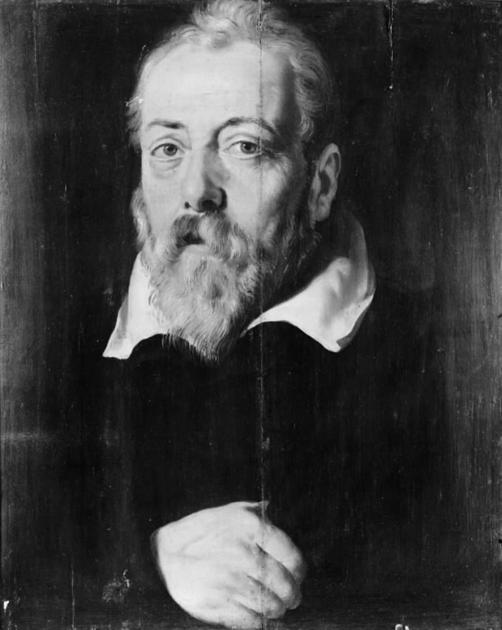 Porträtt av Frans Francken av Peter Paul Rubens