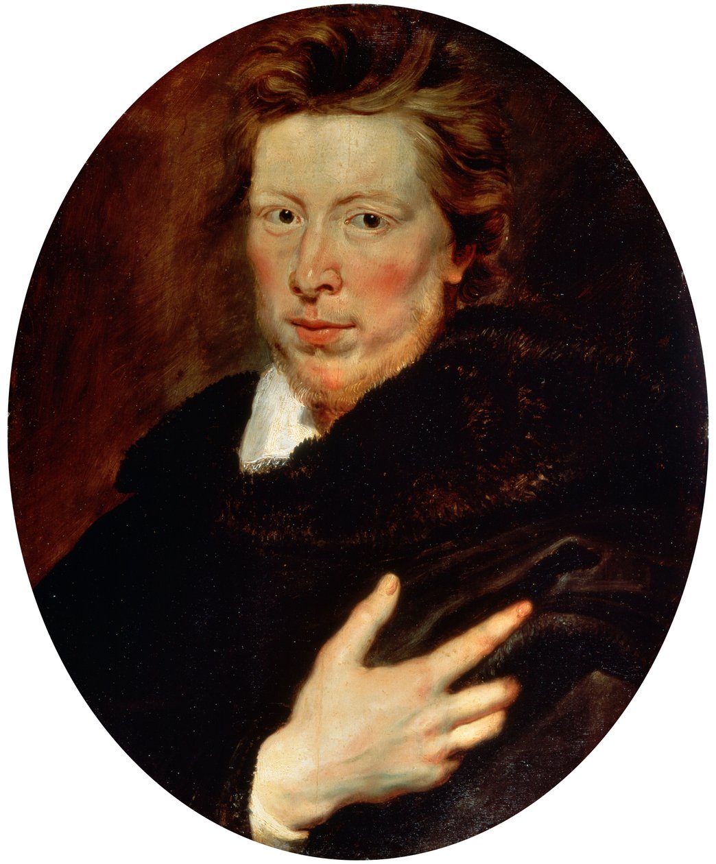Porträtt av George Gaidge, c1616-1617. av Peter Paul Rubens