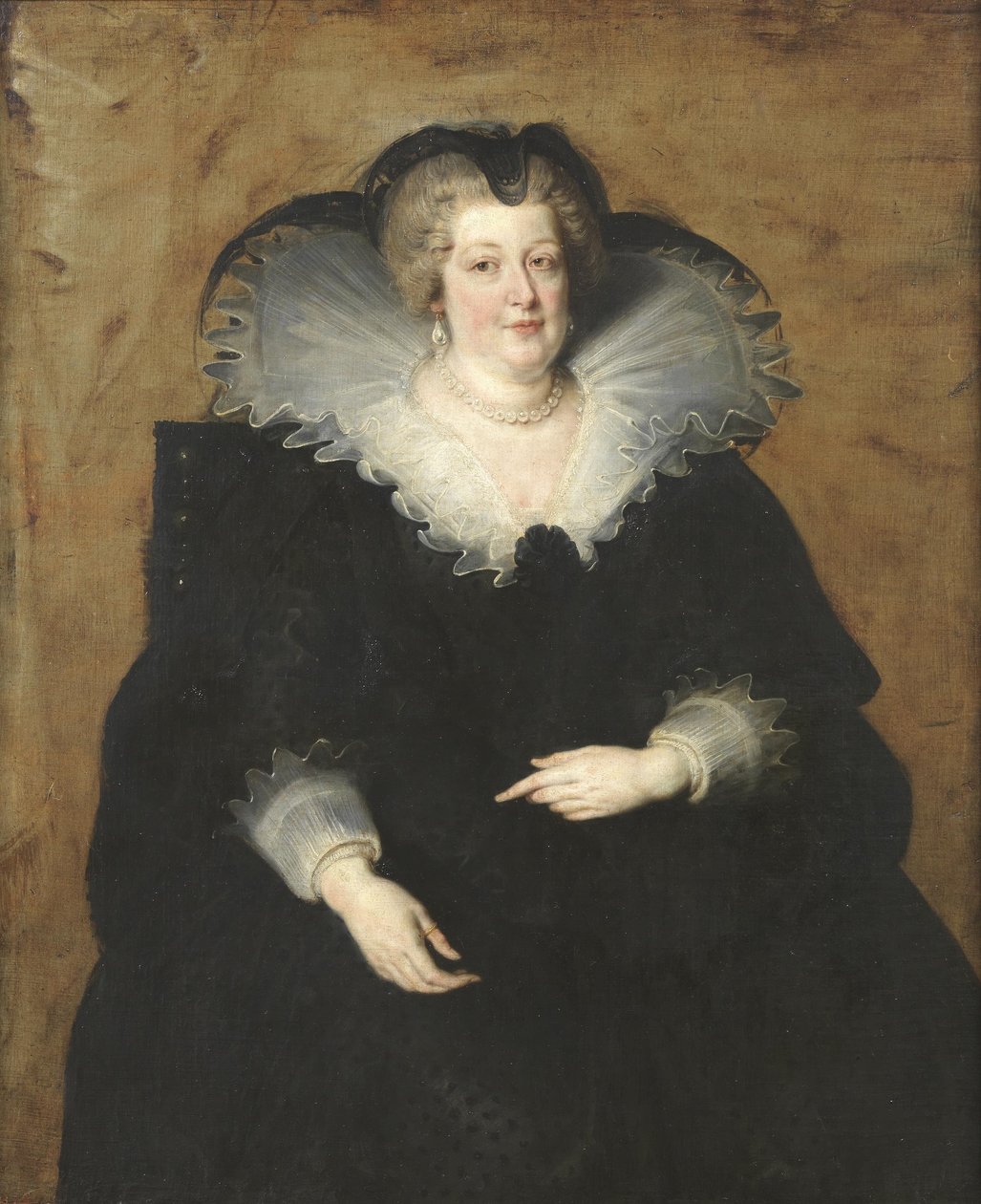 Porträtt av Maria de