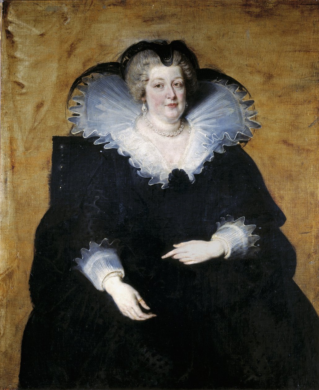 Porträtt av Marie de Medici 1575-1642, 1622 av Peter Paul Rubens