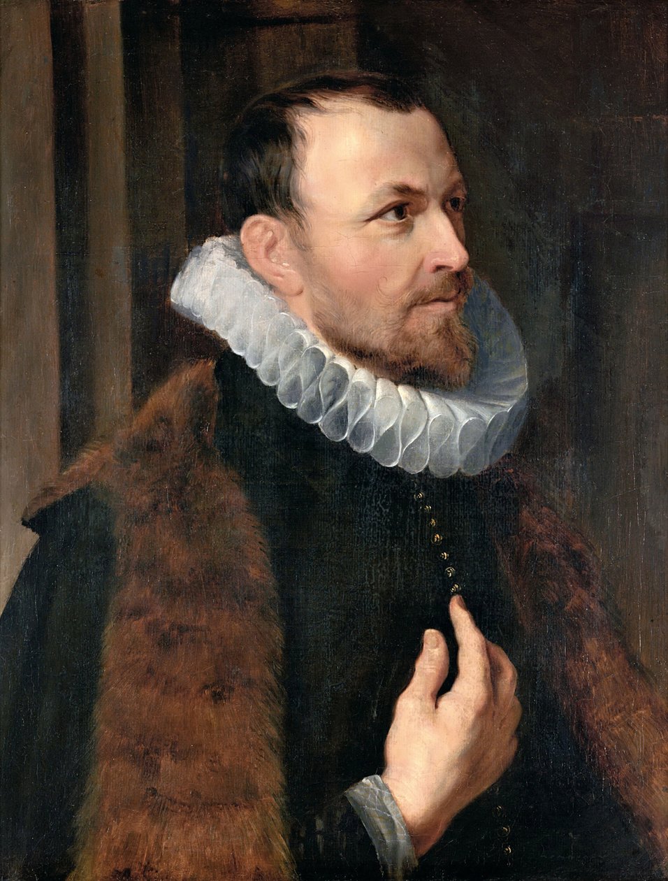 Porträtt av Nicolaas Rockox, 1615. av Peter Paul Rubens