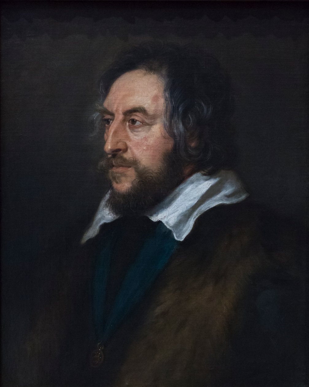 Porträtt av Thomas Howard, 2:a greve av Arundel av Peter Paul Rubens