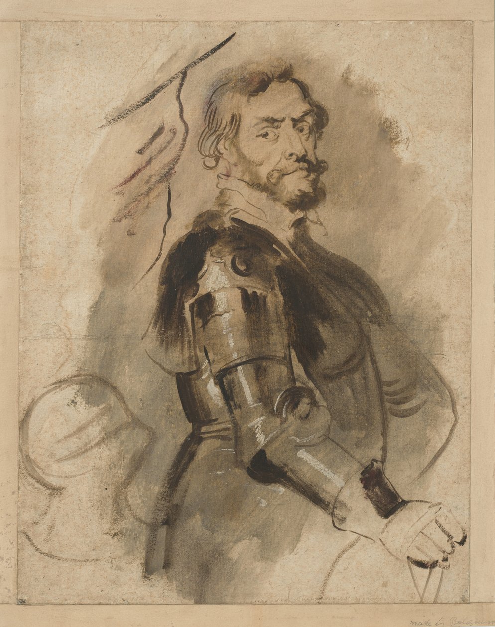 Porträtt av Thomas Howard, Earl of Arundel, ca 1629-30 av Peter Paul Rubens