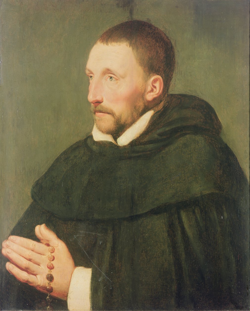 Porträtt av en dominikan, tros vara Padre de Buzzara av Peter Paul Rubens