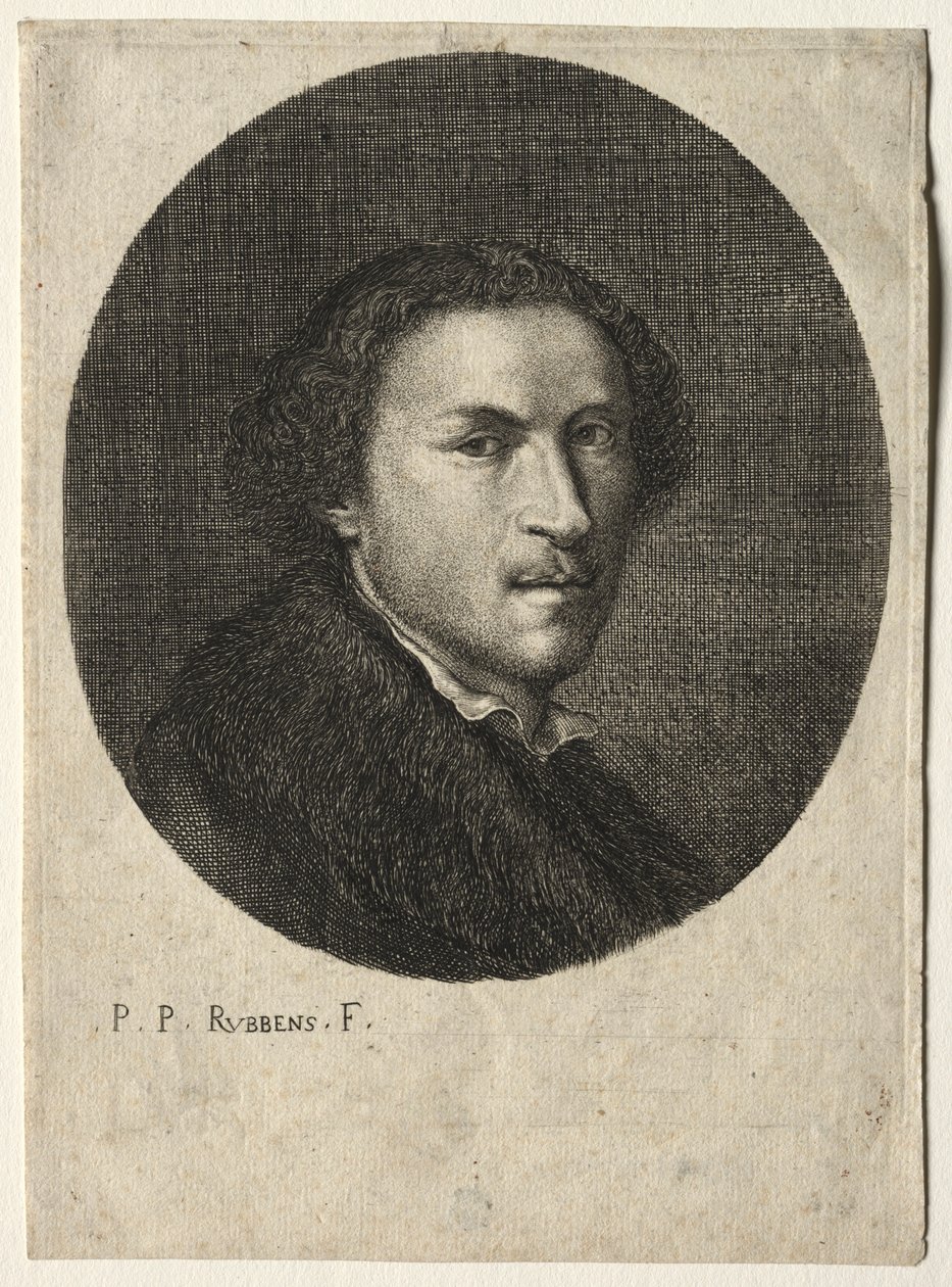 Porträtt av en engelsk minister. av Peter Paul Rubens