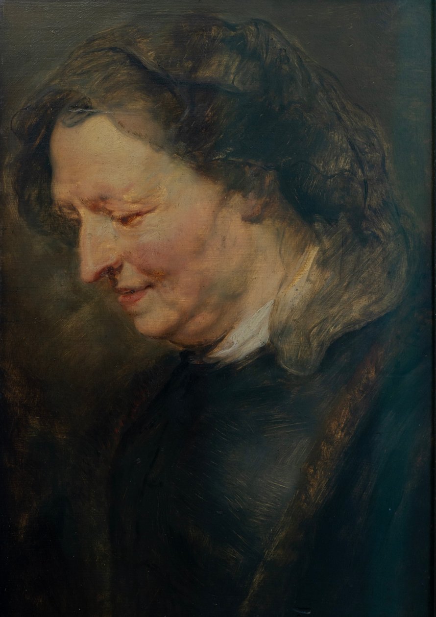 Porträtt av en äldre kvinna (Peter Paul Rubens) av Peter Paul Rubens