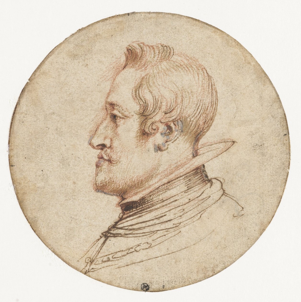 Porträtt av Karl, ärkehertig av Österrike och Infante av Spanien (?) (Don Carlos) av Peter Paul Rubens