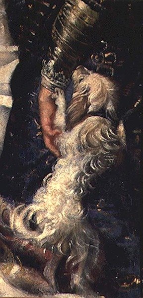 Häftig valp av Peter Paul Rubens