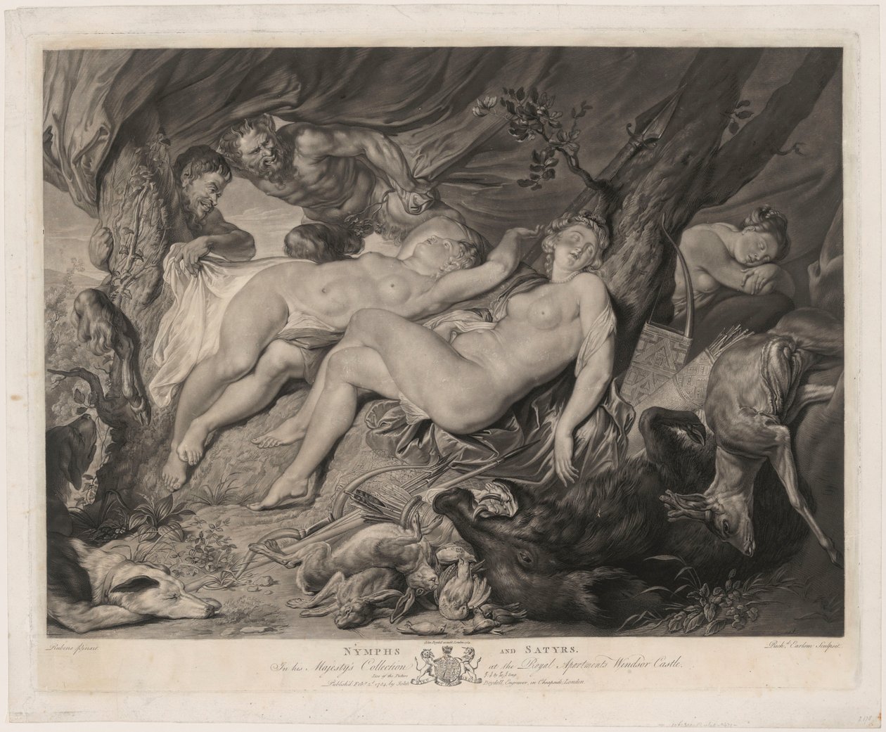 Dianas vila av Peter Paul Rubens
