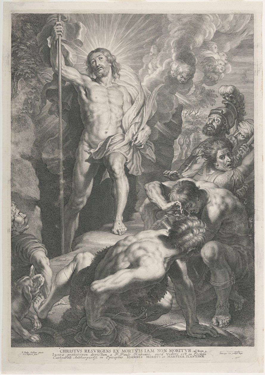 Kristi uppståndelse av Peter Paul Rubens