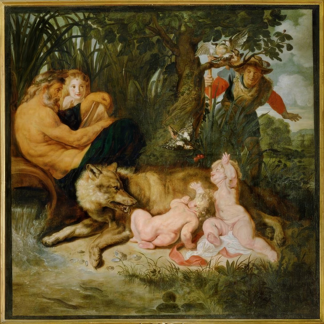 Romulus och Remus av Peter Paul Rubens