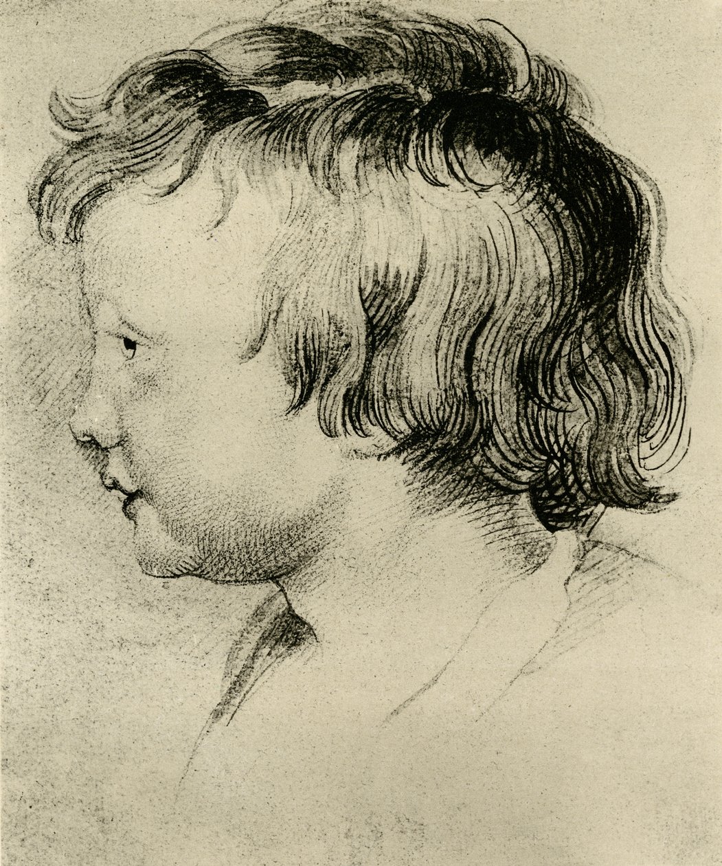 Rubens second son Niklas av Peter Paul Rubens