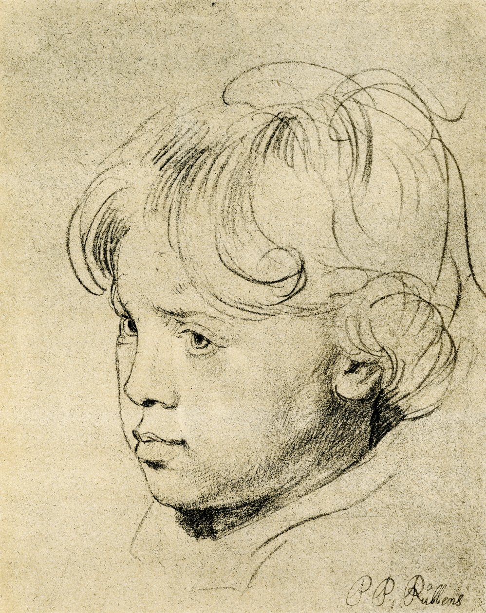 Rubens son Niklas av Peter Paul Rubens