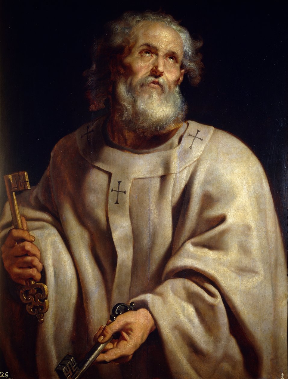 Sankt Peter, ca. 1611 (olja på duk) av Peter Paul Rubens